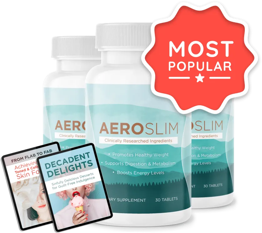AeroSlim 3 Bottles Popular Package